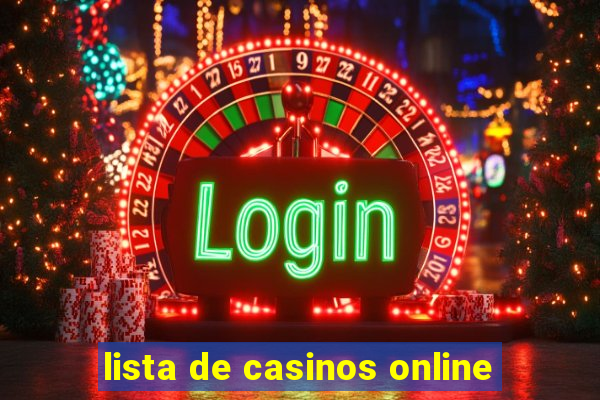 lista de casinos online